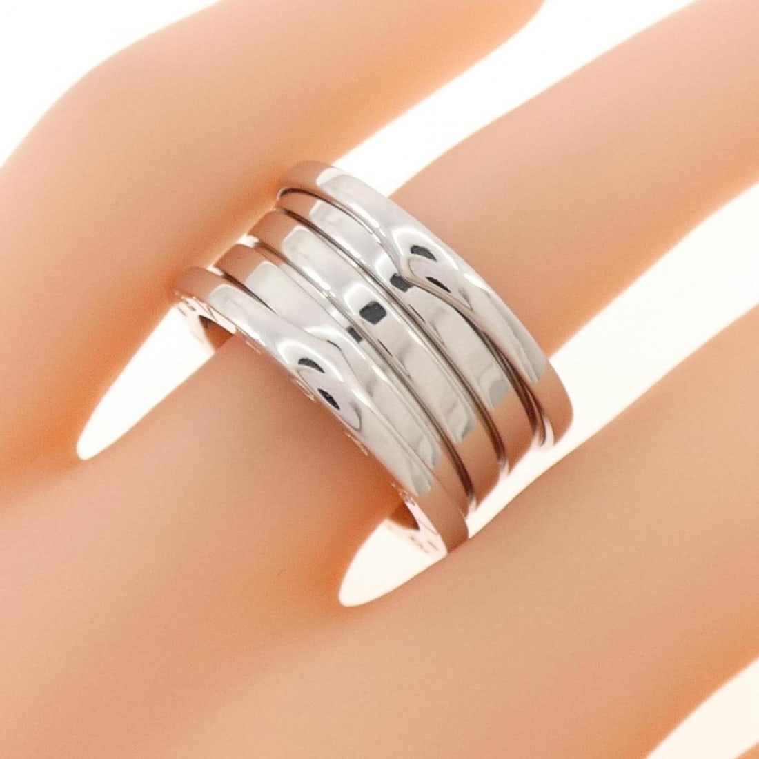 Bvlgari B.zero1 4-band ring - 4