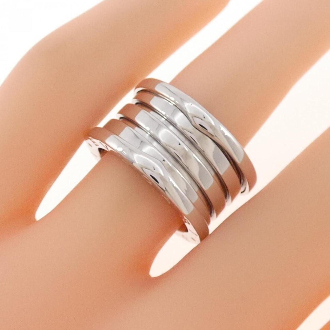 Bvlgari B.zero1 4-band ring - 4
