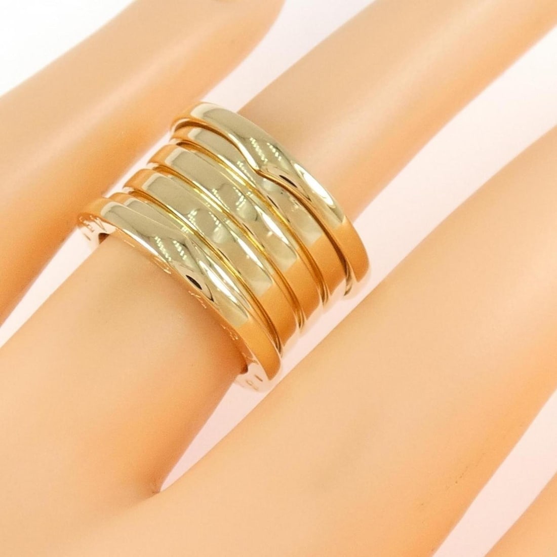 Bvlgari B.zero1 5-band ring - 3