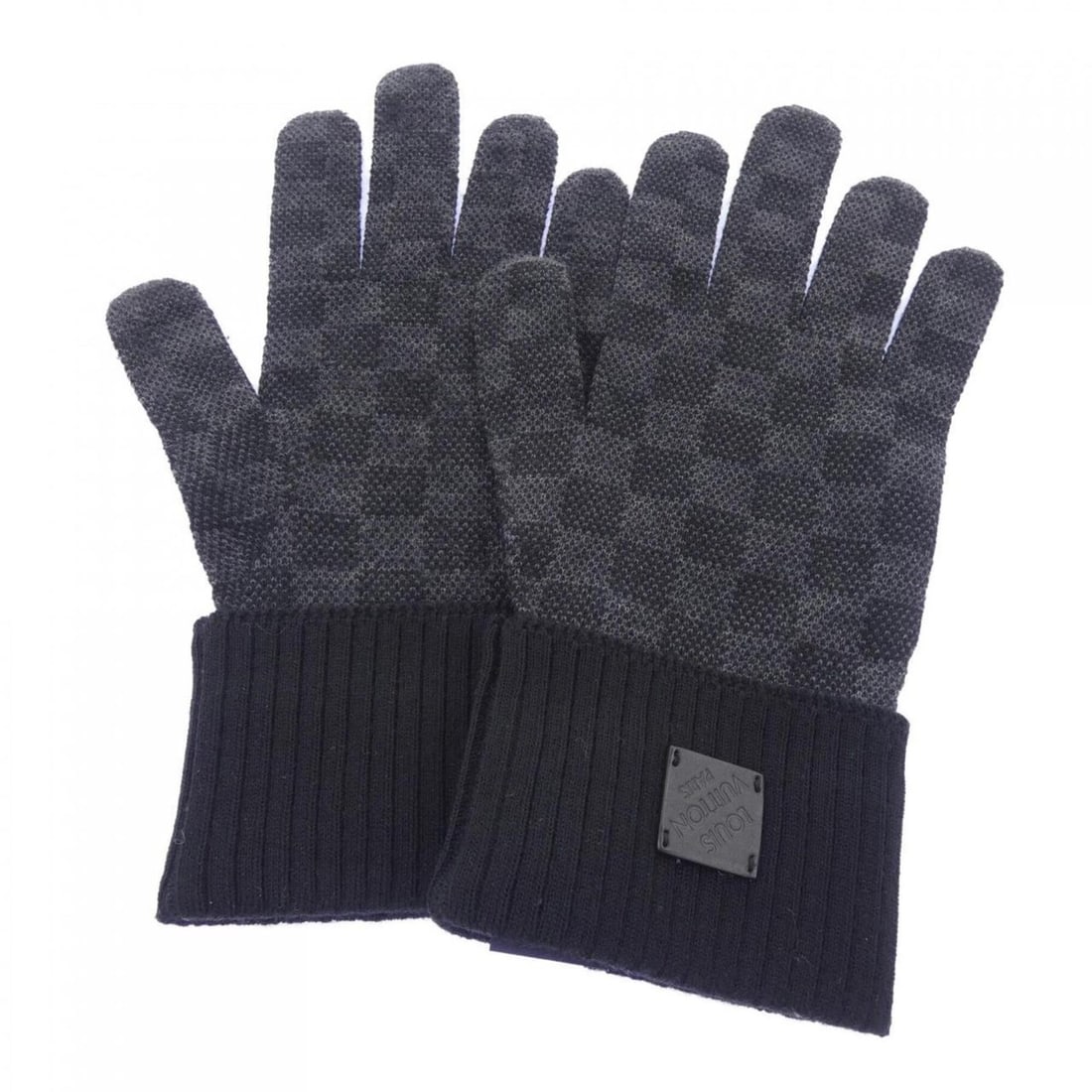 Louis Vuitton M77992 Gloves: --- Catalog ---Category: SizeHand Width: 20cm / 7.87''Category: DesignType: Warm glovesColor: Black, GrayGender: MenCategory: GeneralMPN: M77992Brand: Louis Vuitton--- Item List ---Section: ConditionR