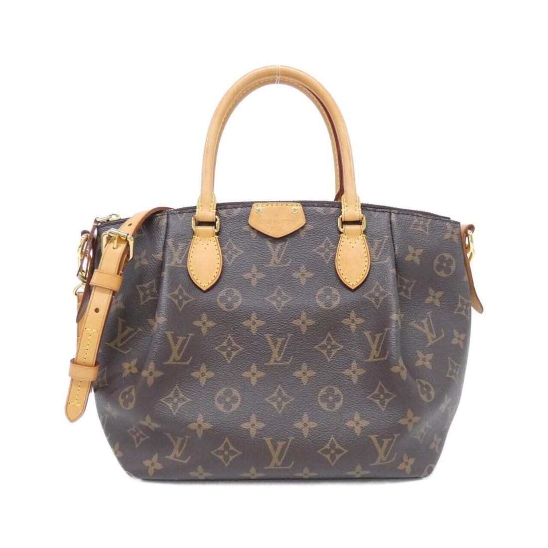Louis Vuitton Monogram Turenne PM M48813 Handbag: --- Catalog ---Category: SizeSize (HxWxD): 24cm x 30cm x 11cm / 9.44'' x 11.81'' x 4.33''Category: DesignType: HandbagColor: MarronGender: Men,WomenMaterial: Coated canvas Hardware Color: