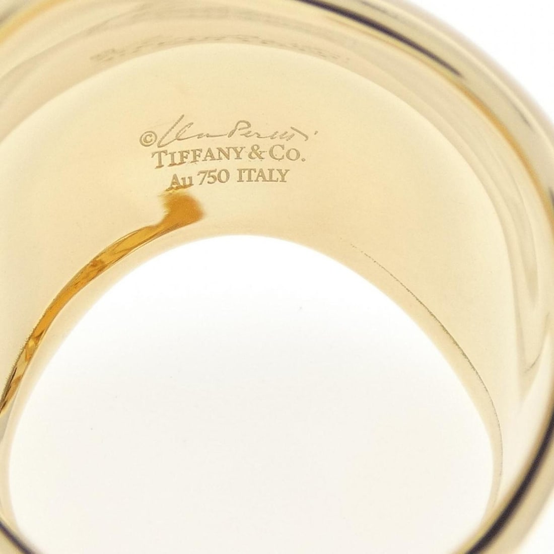 Tiffany Bone Ring - 4
