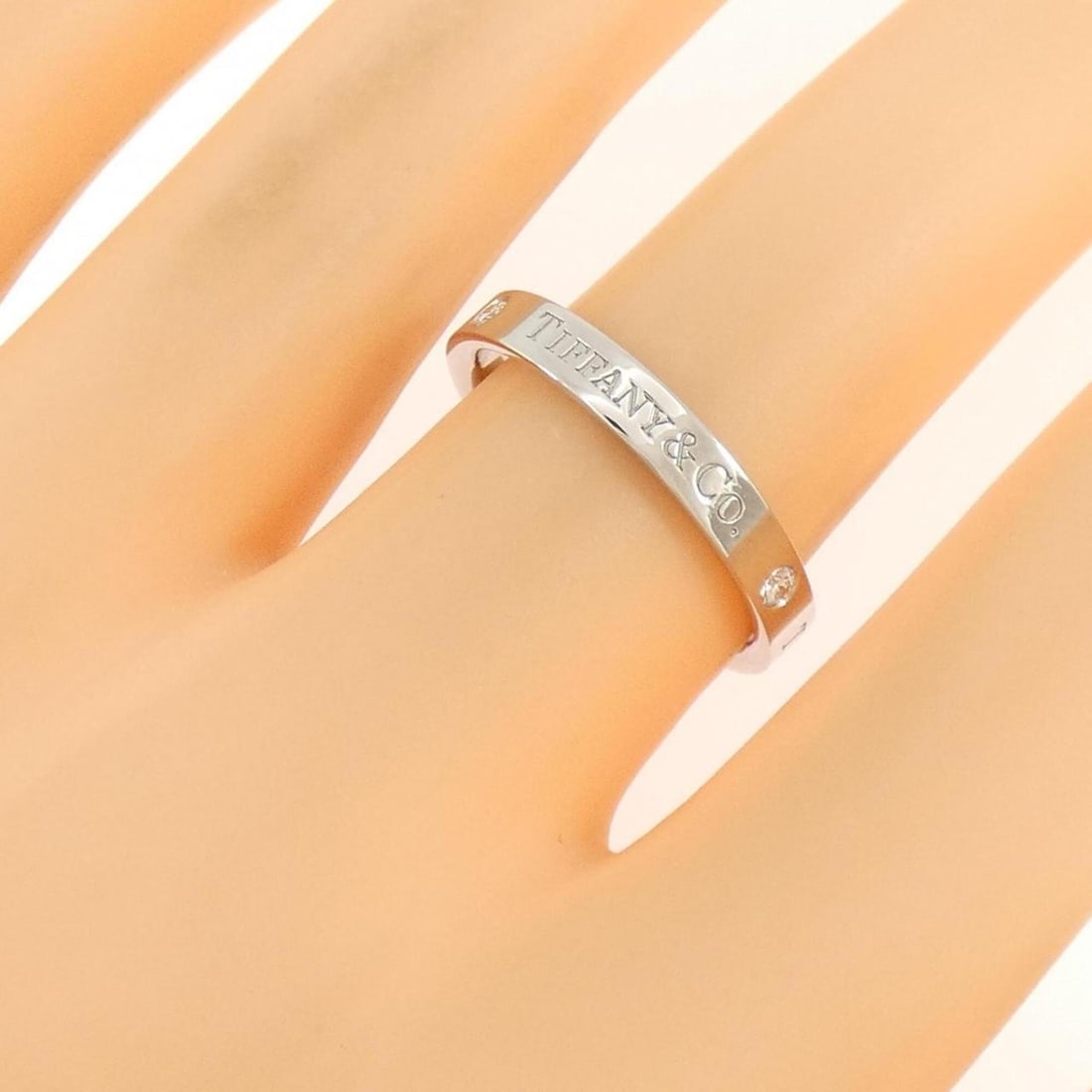 Tiffany Band Ring - 5