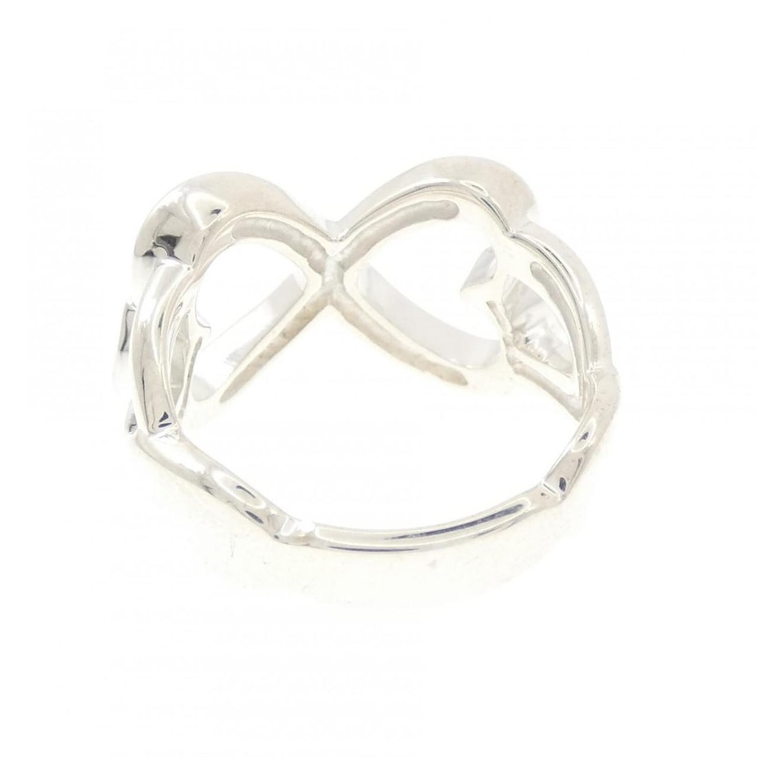 Tiffany Double Loving Heart Ring - 3