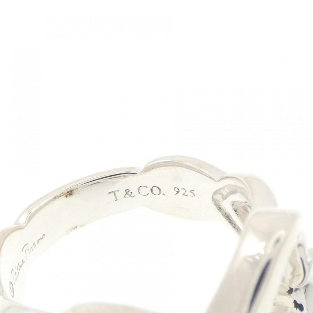 Tiffany Double Loving Heart Ring - 4