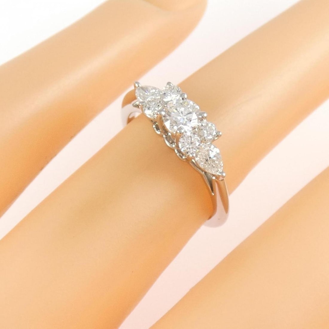 Tiffany Seven Stone Ring - 4