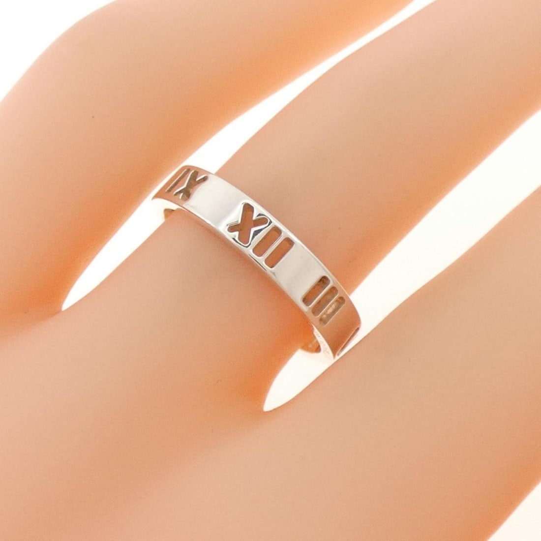 Tiffany Atlas Narrow Ring - 5