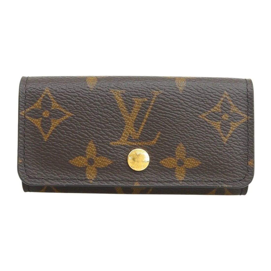 Louis Vuitton Monogram Multicles 4 M62631 Key Case (holds keys): --- Catalog ---Category: DesignType: KeycaseColor: MonogramGender: Men,WomenMaterial: PVC Category: GeneralBrand: Louis VuittonCountry of Origin: FranceCategory: Physical PropertiesSize (HxWxD):
