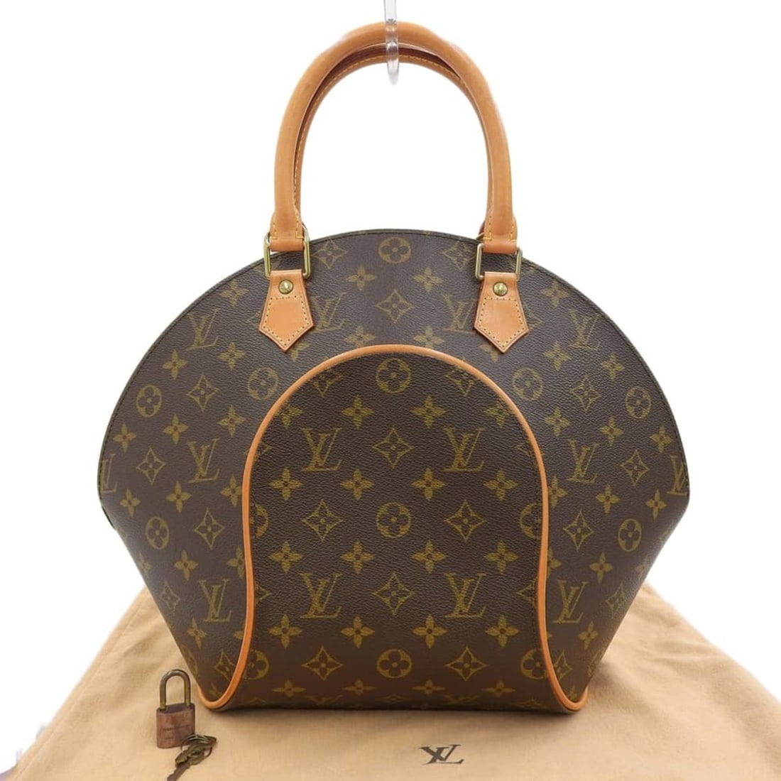 Louis Vuitton Monogram Ellipse MM M51126 Handbag: --- Catalog ---Category: SizeSize (HxWxD): 32cm x 25.5cm x 7.5cm / 12.59'' x 10.03'' x 2.95''Category: DesignType: HandbagColor: MonogramGender: WomenMaterial: PVC Category: GeneralBrand: Louis