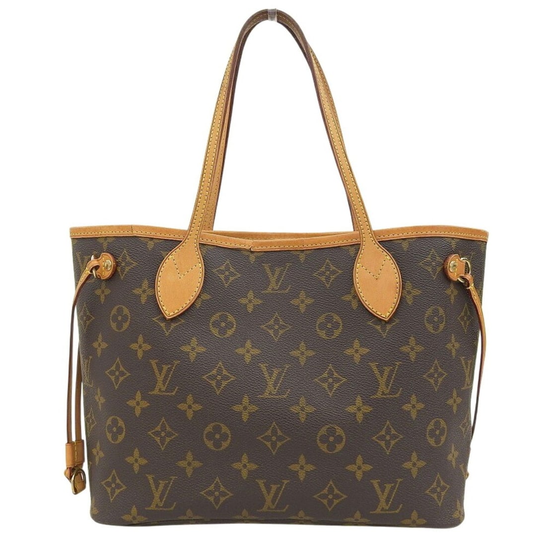 Louis Vuitton Monogram Neverfull PM M40155 Tote Bag Shoulder