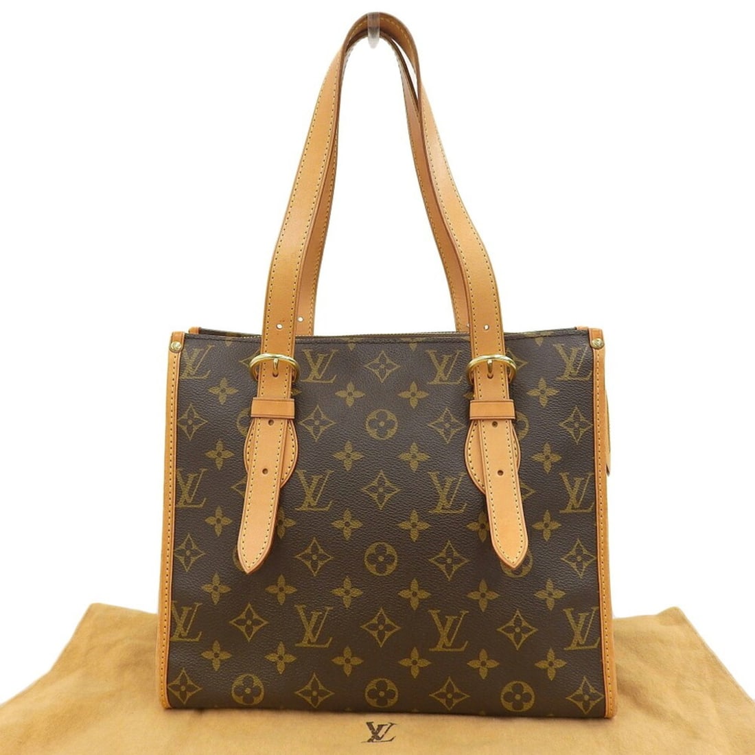 Louis Vuitton Monogram Popincourt O M40007 Tote Bag, Handbag, Shoulder Bag