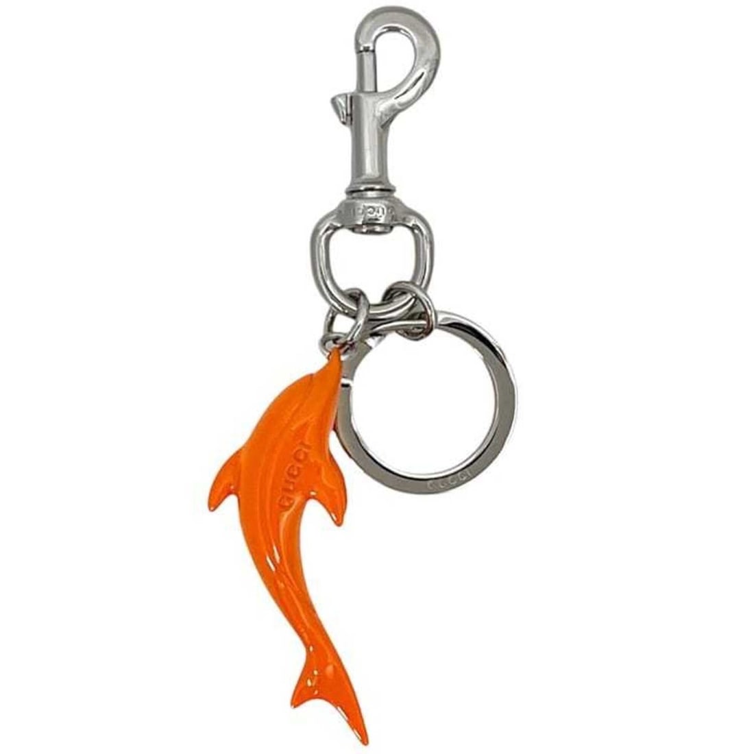 Gucci Dolphin Charm 822120 9AAGT GUCCI Metal Orange Unisex: --- Catalog ---Category: DesignType: Handbag charmColor: OrangeGender: Men,WomenMaterial: MetalCategory: GeneralMPN: 822120 9AAGTBrand: GucciCountry of Origin: Italy--- Item List ---Section: Condition