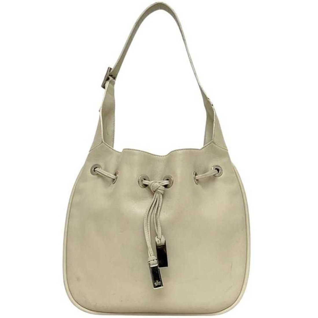 Gucci Bag 001 4034 2296 GUCCI Leather Ivory Women's Handbag (1 of 17)