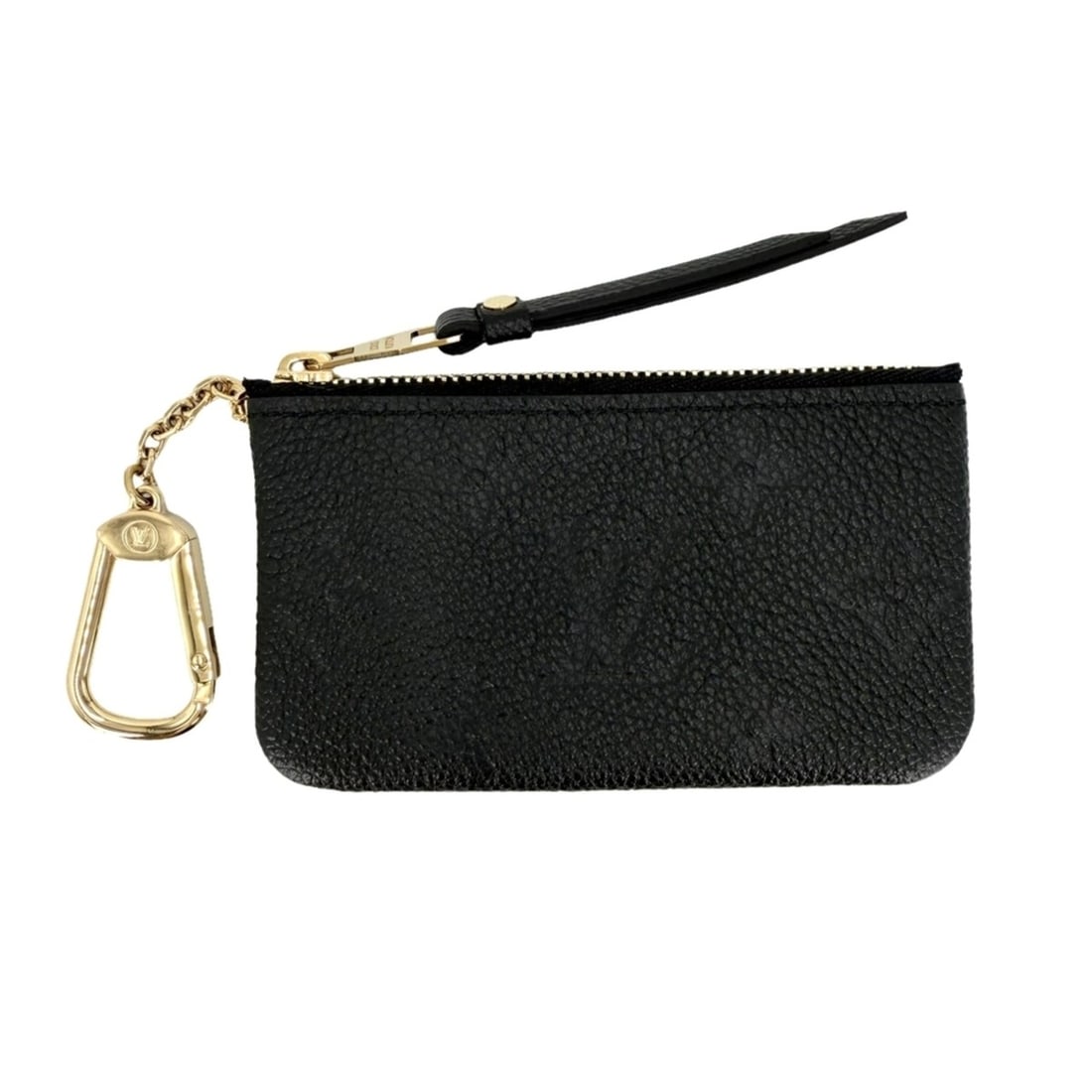 Louis Vuitton Men's Monogram Empreinte Pochette Clé Key Case with Keyring, Wallet/Coin Purse, Small (1 of 18)