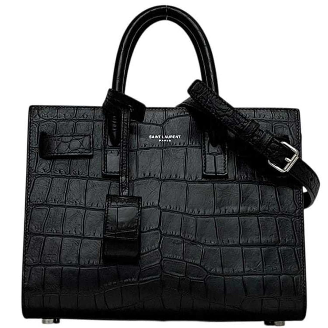 Yves Saint Laurent Saint Laurent Paris Sac de Jour Nano Shoulder Bag, YSL 2-way Handbag, PMR392035 (1 of 13)