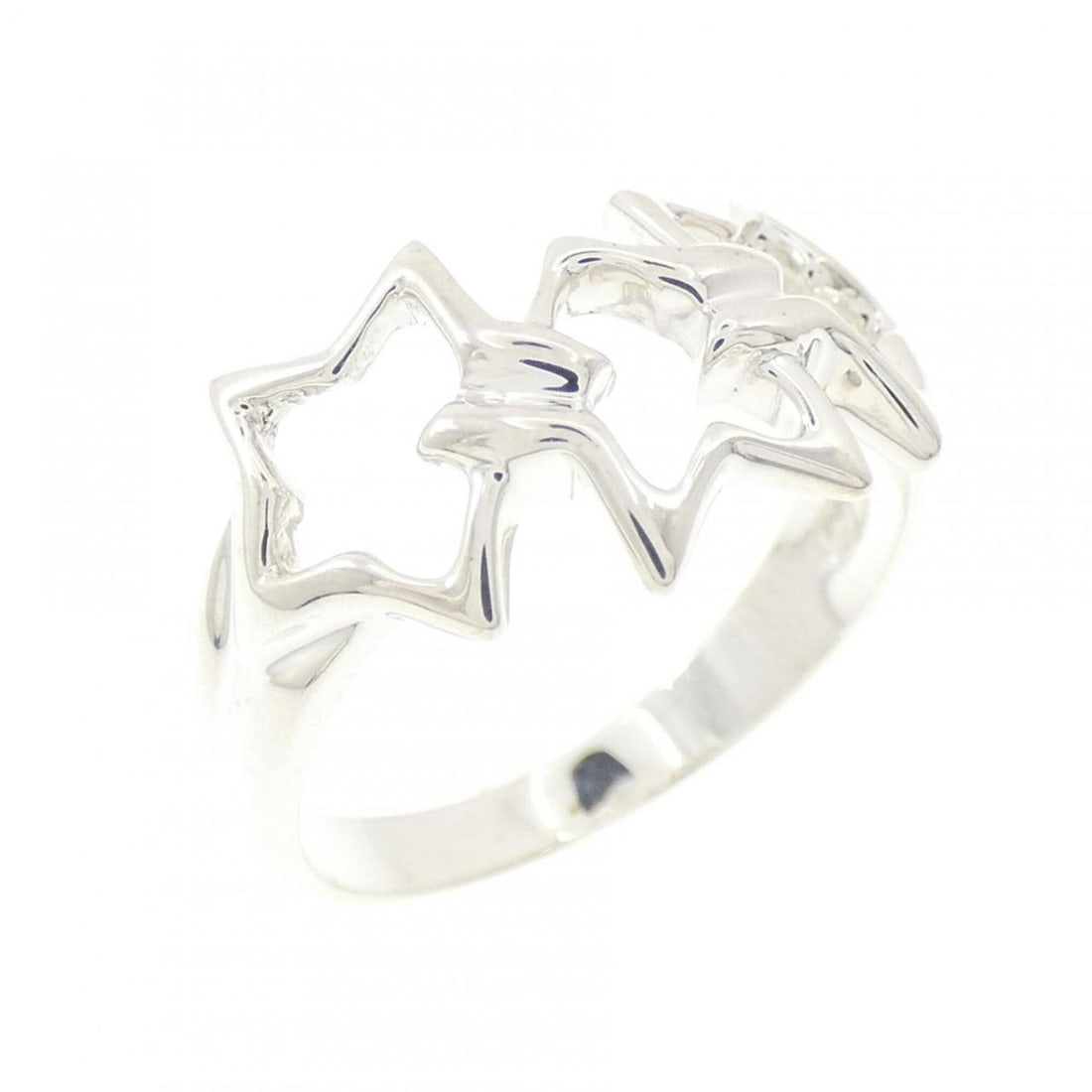 Tiffany 925 Ring: --- Catalog ---Category: SizeJP Size: 10.5US Size: 5.5Category: DesignType: Band ringGender: WomenMaterial: Silver 925Category: GeneralBrand: Tiffany--- Item List ---Section: ConditionRanking: Rank A