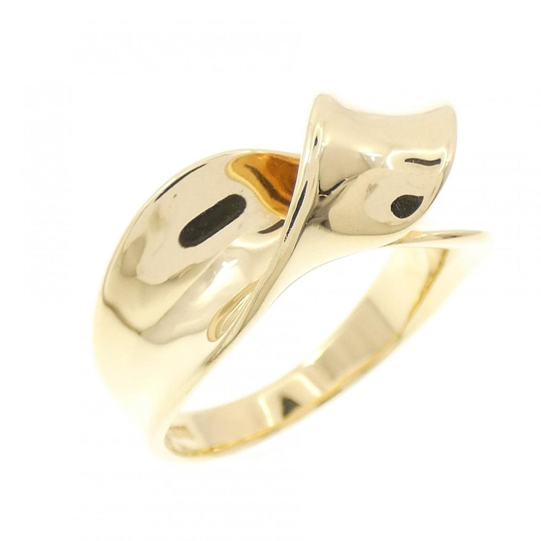 Tiffany & Co. 750YG Ring: --- Catalog ---Category: SizeJP Size: 14.0US Size: 7Category: DesignType: Band ringGender: WomenMaterial: Yellow gold (18K)Category: GeneralBrand: Tiffany--- Item List ---Section: ConditionRanking: