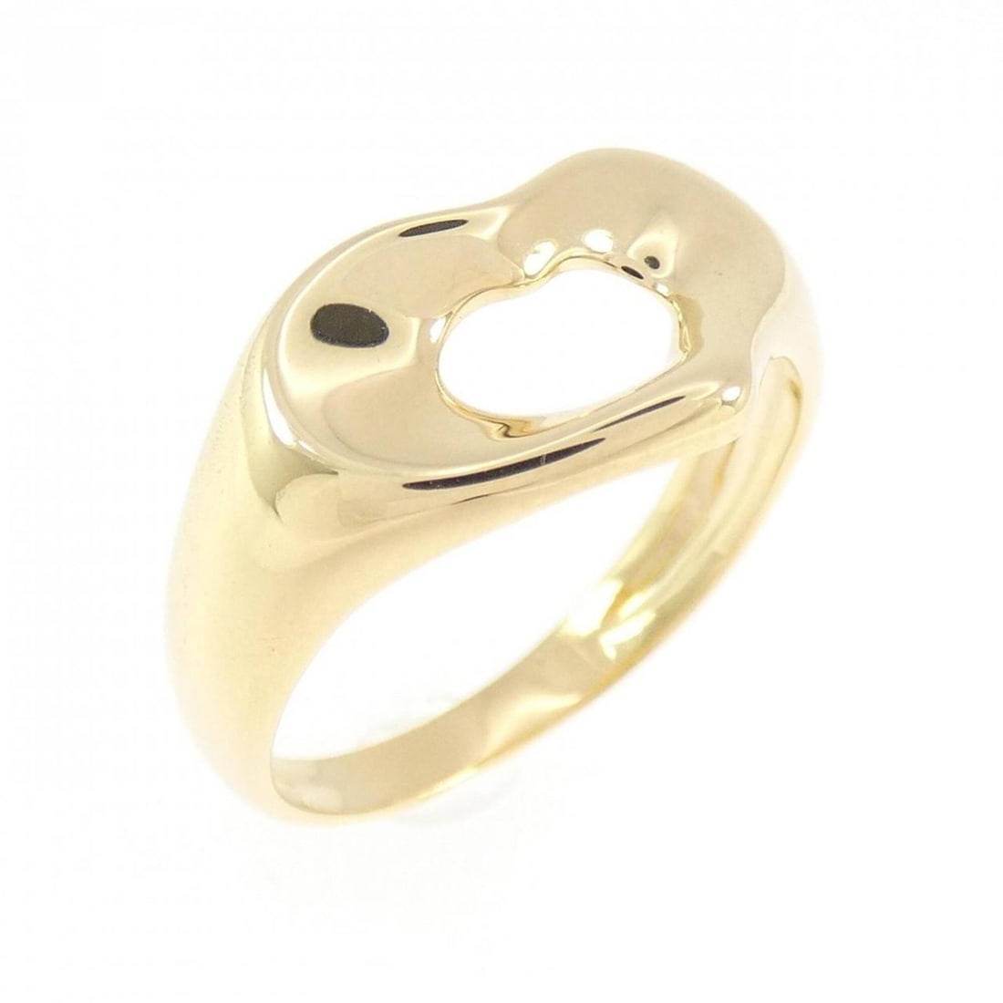 Tiffany & Co. 750YG Ring: --- Catalog ---Category: SizeJP Size: 7.0US Size: 4Category: DesignType: Band ringGender: WomenMaterial: Yellow gold (18K)Category: GeneralBrand: Tiffany--- Item List ---Section: ConditionRanking: