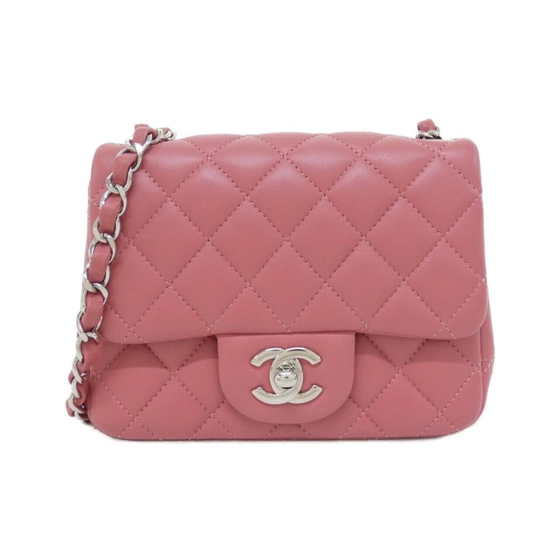 Chanel 35200 Shoulder Bag: --- Catalog ---Category: SizeSize (HxWxD): 13cm x 16.5cm x 7cm / 5.11'' x 6.49'' x 2.75''Category: DesignType: Shoulder bagColor: PinkGender: WomenMaterial: Leather Hardware Color: SilverLeather/Fur