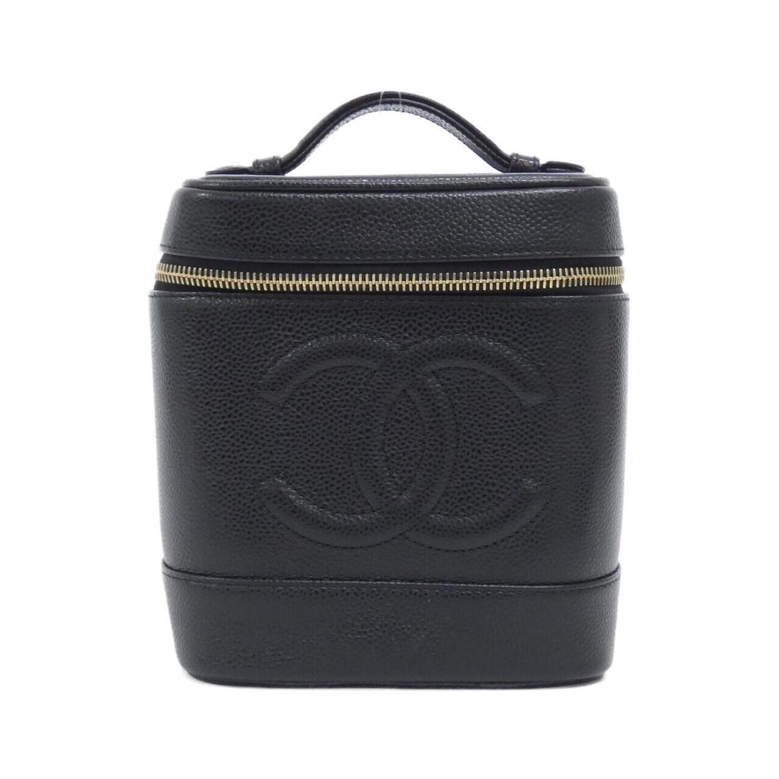 Chanel 1998 handbag: --- Catalog ---Category: SizeSize (HxWxD): 17cm x 15cm x 13cm / 6.69'' x 5.9'' x 5.11''Category: DesignType: HandbagColor: BlackGender: Men,WomenMaterial: Grained Calfskin Hardware Color: