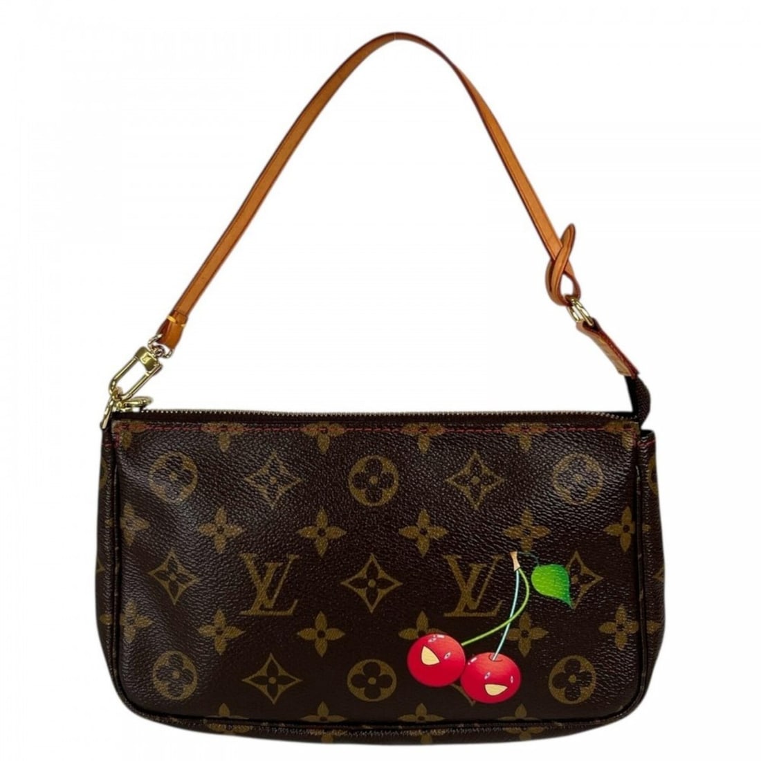 Louis Vuitton handbag for women, Accessory, LOUIS VUITTON M95008, Monogram canvas, brown, gold: --- Catalog ---Category: SizeSize (HxWxD): 12.5cm x 21cm x 3.5cm / 4.92'' x 8.26'' x 1.37''Category: DesignType: HandbagColor: BrownGender: WomenMaterial: Monogram , Canvas Hardware Color: