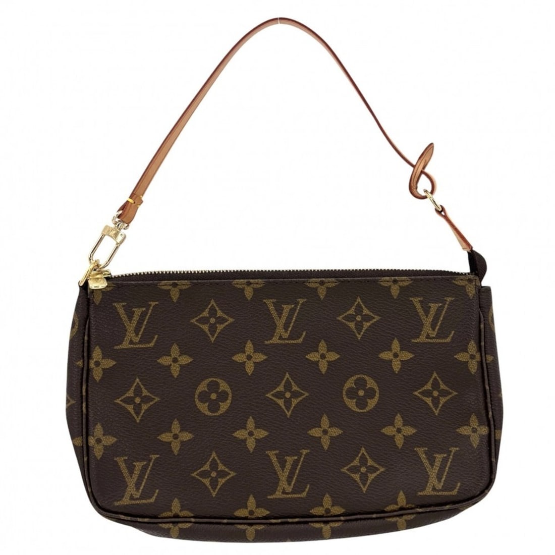 Louis Vuitton handbag for women, Pochette Accessoires accessory pouch, LOUIS VUITTON M51980, (1 of 15)