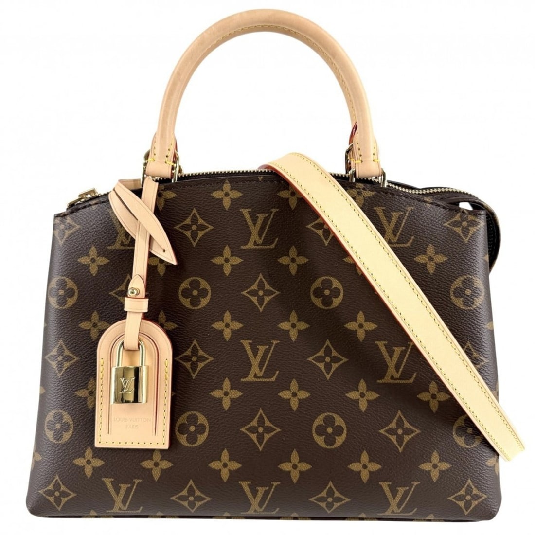 Louis Vuitton Women's Petit Palais PM Handbag Shoulder Bag Crossbody LOUIS VUITTON M45900 Monogram: --- Catalog ---Category: SizeSize (HxWxD): 18cm x 29cm x 12.5cm / 7.08'' x 11.41'' x 4.92''Category: DesignType: Handbag, Shoulder bagColor: BrownGender: WomenMaterial: Monogram , Canvas Hardware