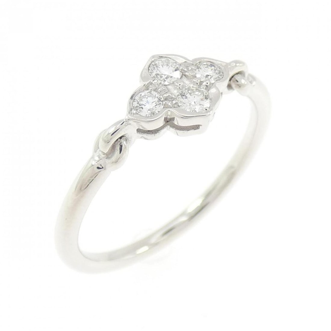 Cartier Indomysterieuse Ring: --- Catalog ---Category: SizeUS Size: 7Brand Size: 54Category: DesignType: Band ringStone: DiamondGender: WomenMaterial: White gold (18K)Category: GeneralBrand: Cartier--- Item List ---Section: