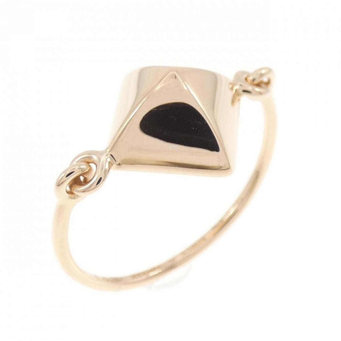 Hermes 750PG Ring: --- Catalog ---Category: SizeUS Size: 5.5Brand Size: 50Category: DesignType: Band ringGender: WomenMaterial: Pink gold (18K)Category: GeneralBrand: Hermes--- Item List ---Section: ConditionRanking: