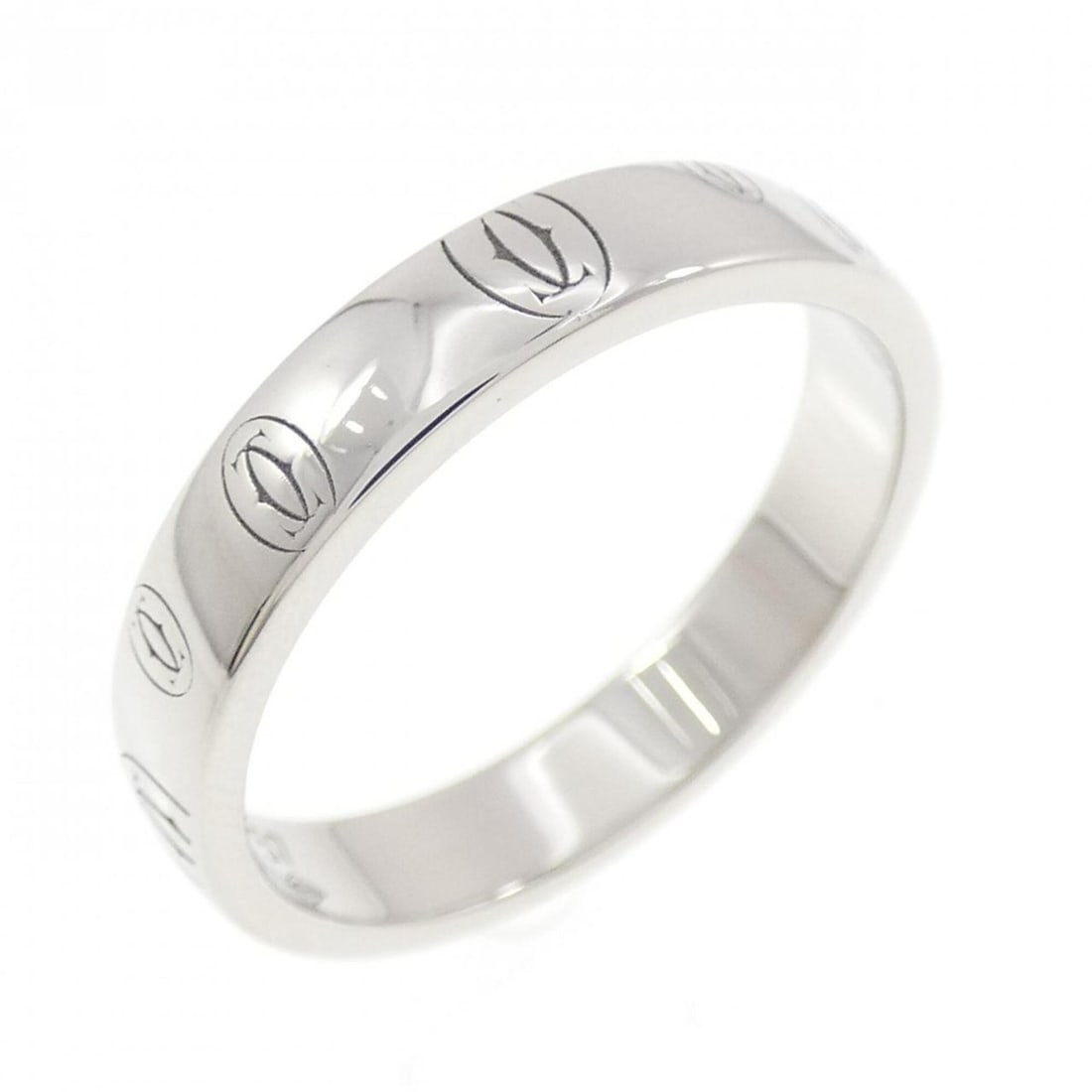 Cartier Happy Birthday Ring: --- Catalog ---Category: SizeUS Size: 8.5Brand Size: 57Category: DesignType: Band ringGender: WomenMaterial: Platinum 950Category: GeneralMPN: B4055300Brand: Cartier--- Item List ---Section: Condition