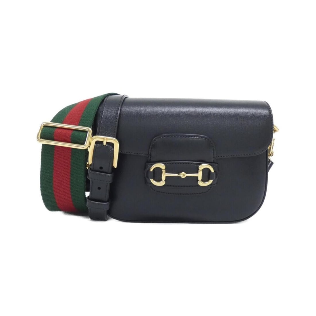 Gucci HORSEBIT 1955 658574 18YSG Shoulder Bag: --- Catalog ---Category: SizeSize (HxWxD): 15cm x 21cm x 5cm / 5.9'' x 8.26'' x 1.96''Category: DesignType: Shoulder bagColor: BlackGender: WomenMaterial: Leather Hardware Color: GoldCategory: General