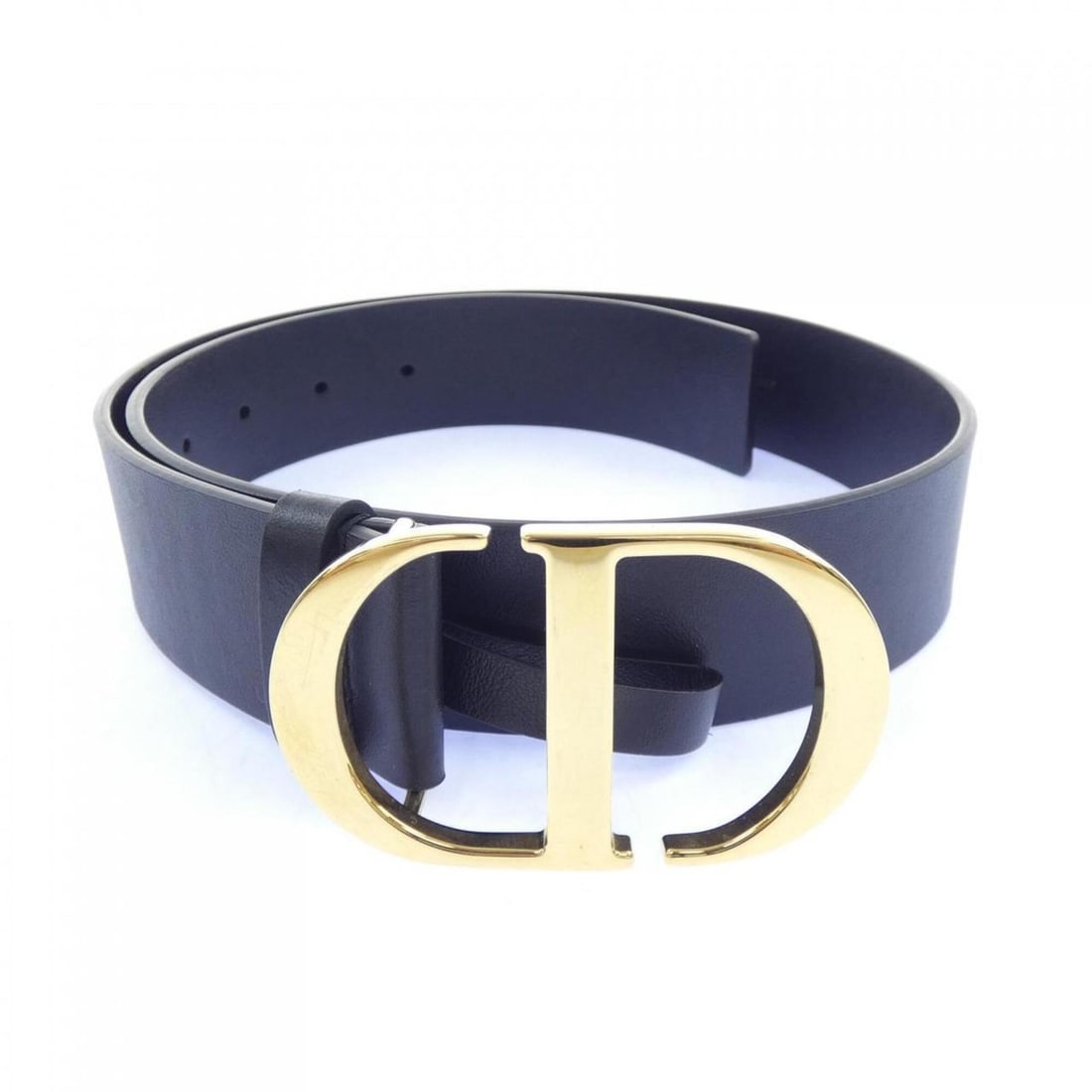 Christian Dior 23-MA-0221 Belt: --- Catalog ---Category: SizeLength: 65cm - 75cm / 25.59'' - 29.52''Category: DesignType: Standard beltColor: BlackGender: WomenCategory: GeneralMPN: 23-MA-0221Brand: Christian Dior--- Item List