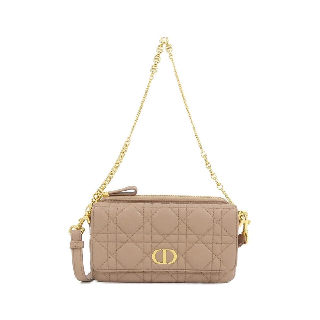 Christian Dior Caro Handbag Pouch S5125UWHC Shoulder Bag: --- Catalog ---Category: SizeSize (HxWxD): 10.5cm x 17cm x 4cm / 4.13'' x 6.69'' x 1.57''Category: DesignType: Handbag, Pouch, Shoulder bagColor: PinkGender: WomenMaterial: Leather Hardware Color: Gol