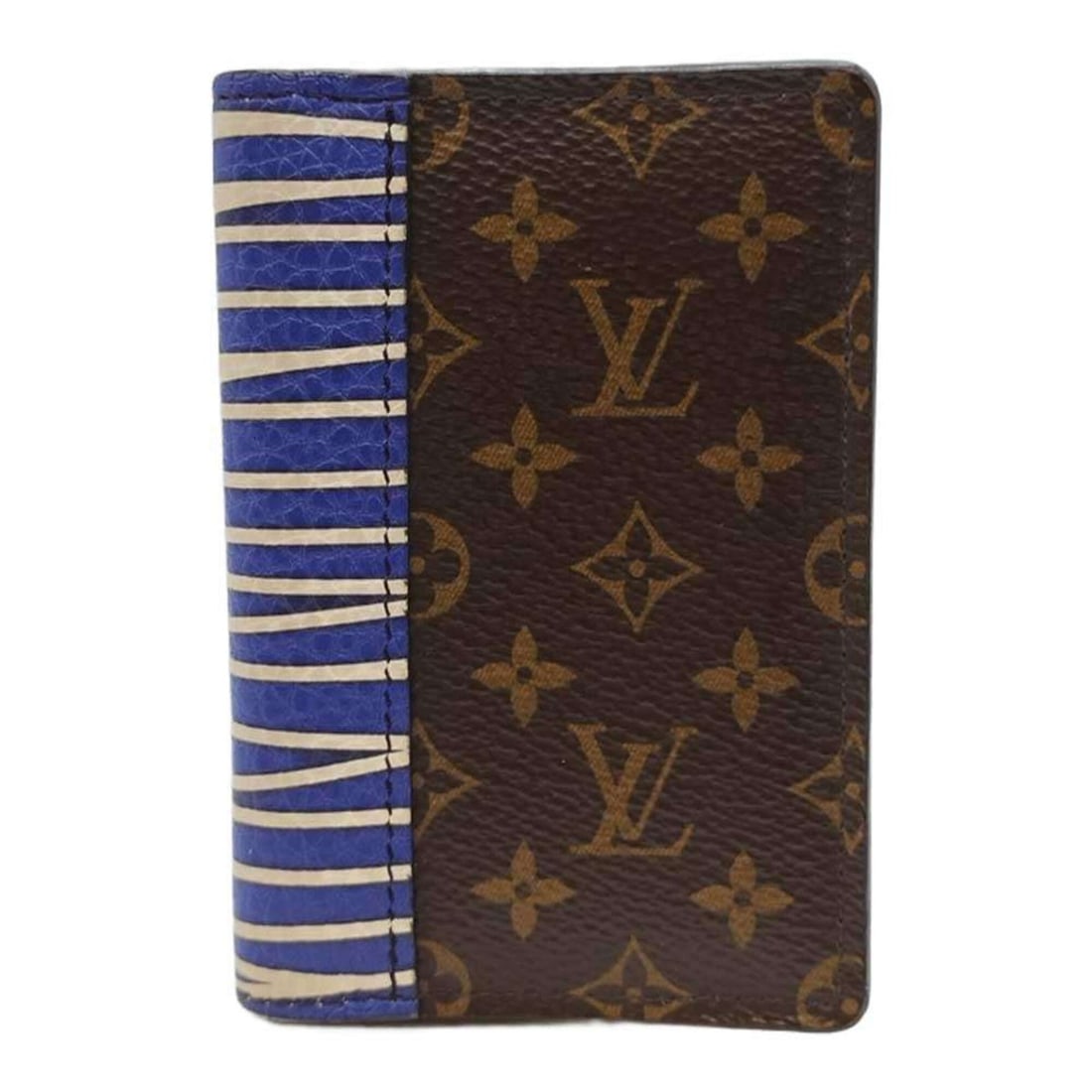 Louis Vuitton Virgil Abloh Organizer de Poche Card Case Multicolor Monogram M69701 Men's Women's: --- Catalog ---Category: DesignSize: Compact sizeColor: Multi-colorGender: Men,WomenMaterial: Monogram Category: GeneralLine: MonogramBrand: Louis VuittonCategory: Physical PropertiesWeight: 60g / 2.1