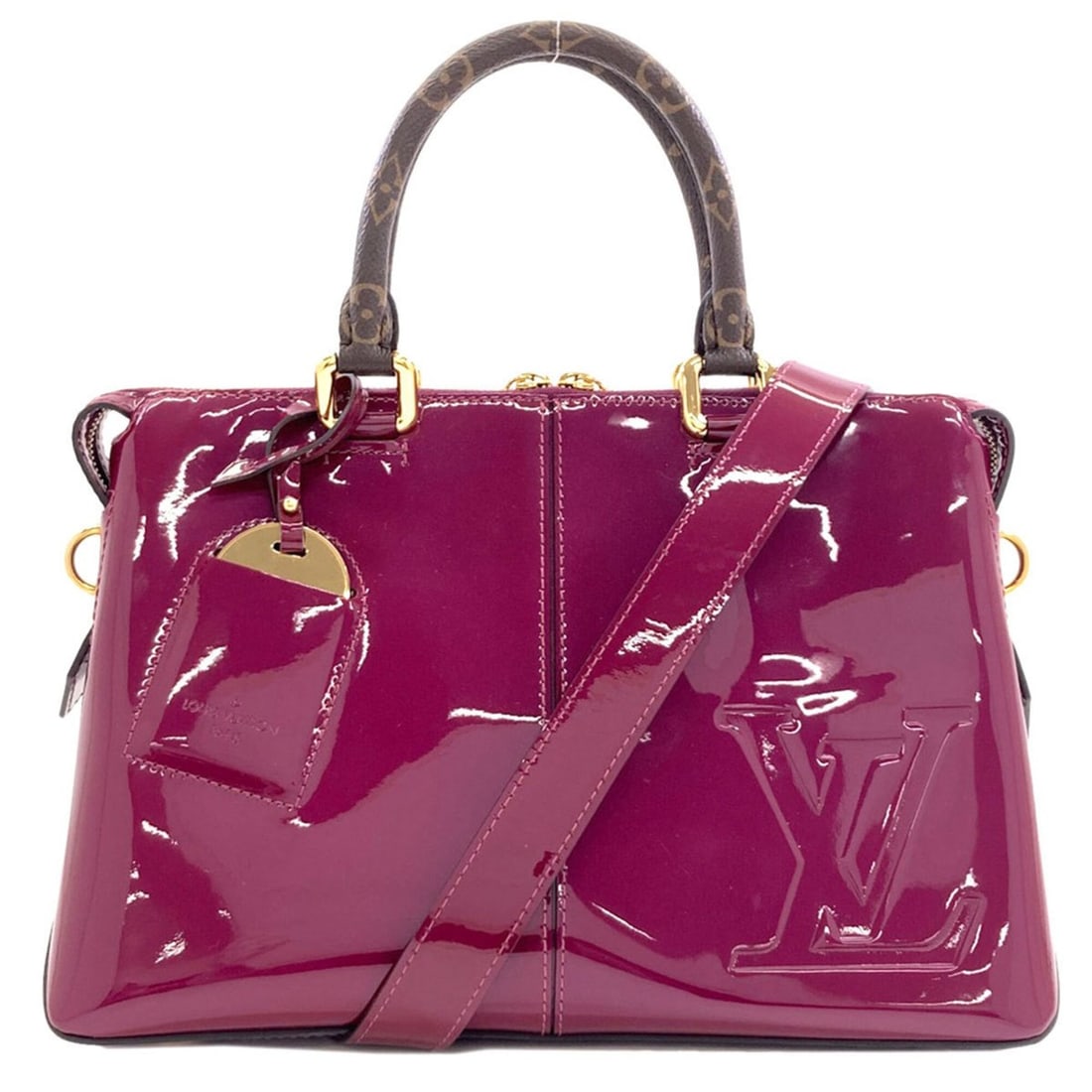 Louis Vuitton M54640 Tote Miroir Handbag Vernis Women's LOUIS VUITTON