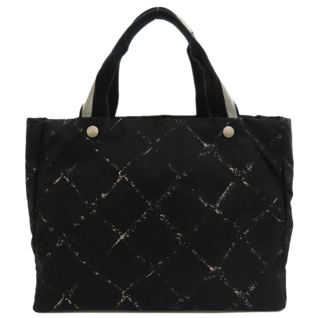 Chanel Travel Line Tote Bag Nylon Women's CHANEL (1 of 15)