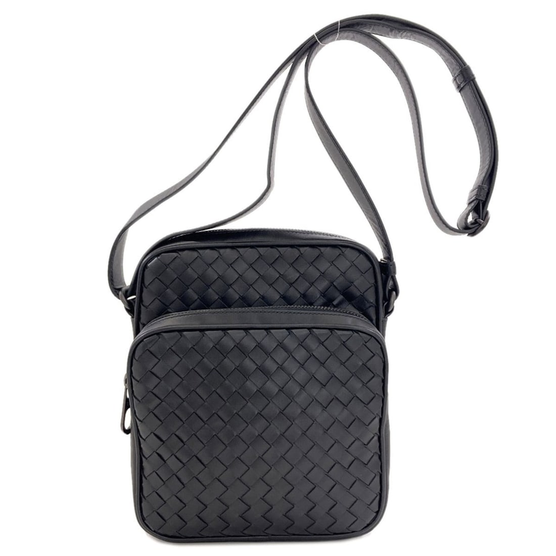 Bottega Veneta Intrecciato Shoulder Bag, Calfskin, Women's. (1 of 13)