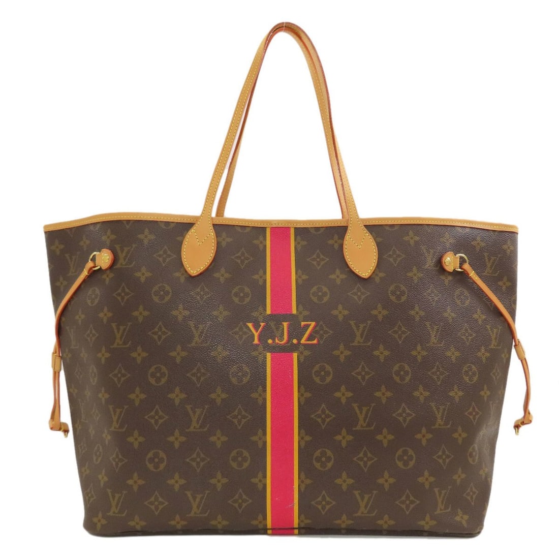 Louis Vuitton P01923 Neverfull GM My LV Heritage Mon Monogram Tote Bag, Canvas, Women's LOUIS: --- Catalog ---Category: SizeSize (HxWxD): 32cm x 39cm x 19cm / 12.59'' x 15.35'' x 7.48''Category: DesignType: Tote bagColor: MonogramGender: WomenMaterial: Monogram , Canvas Category: GeneralBrand: 