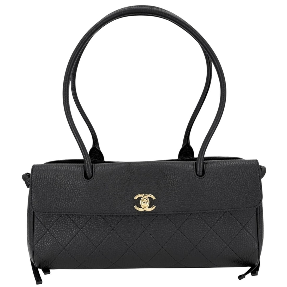 Chanel Tote Bag for Women, Small Shopping Bag, Coco Mark, Shoulder 26SS CHANEL, Grained Calfskin,: --- Catalog ---Category: SizeSize (HxWxD): 15cm x 32cm x 11.5cm / 5.9'' x 12.59'' x 4.52''Category: DesignType: Shopping bag, Tote bagColor: Black, WhiteGender: WomenMaterial: Leather Category: Genera