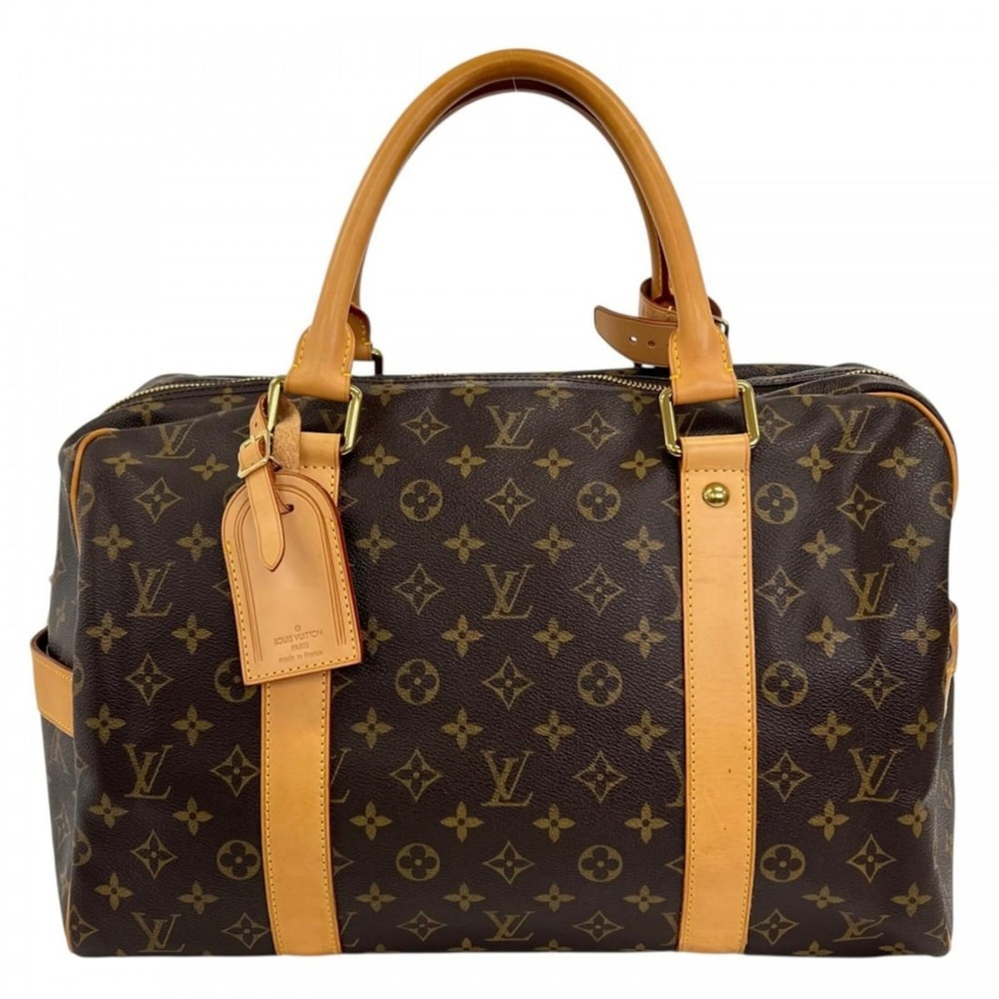 Louis Vuitton Boston Bag for Men, Carryall, LOUIS VUITTON M40074, Monogram Canvas, Brown, Gold (1 of 20)