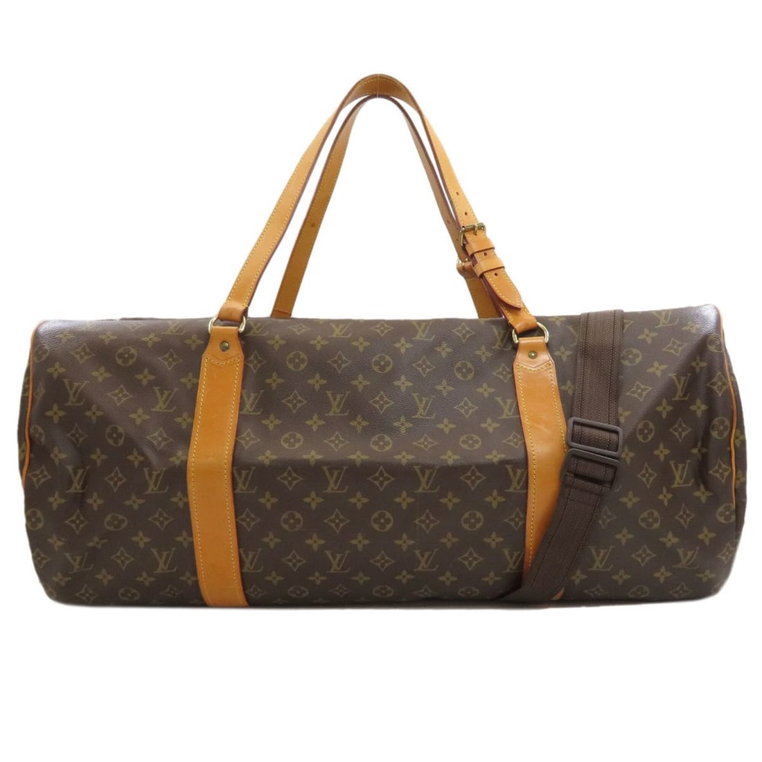 Louis Vuitton M41222 Sac Polochon Boston Bag Monogram Canvas Men's LOUIS VUITTON: --- Catalog ---Category: SizeSize (HxWxD): 36cm x 67cm x 37cm / 14.17'' x 26.37'' x 14.56''Category: DesignType: Boston bagColor: MonogramGender: MenMaterial: Monogram Category: GeneralMPN: M41222Bran