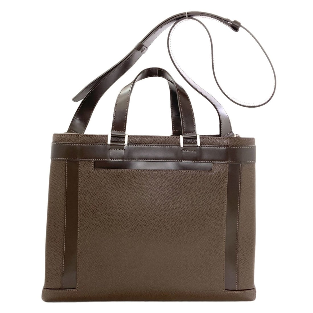 Louis Vuitton M31028 Kasbek PM Tote Bag, Taiga Leather, Women's LOUIS VUITTON