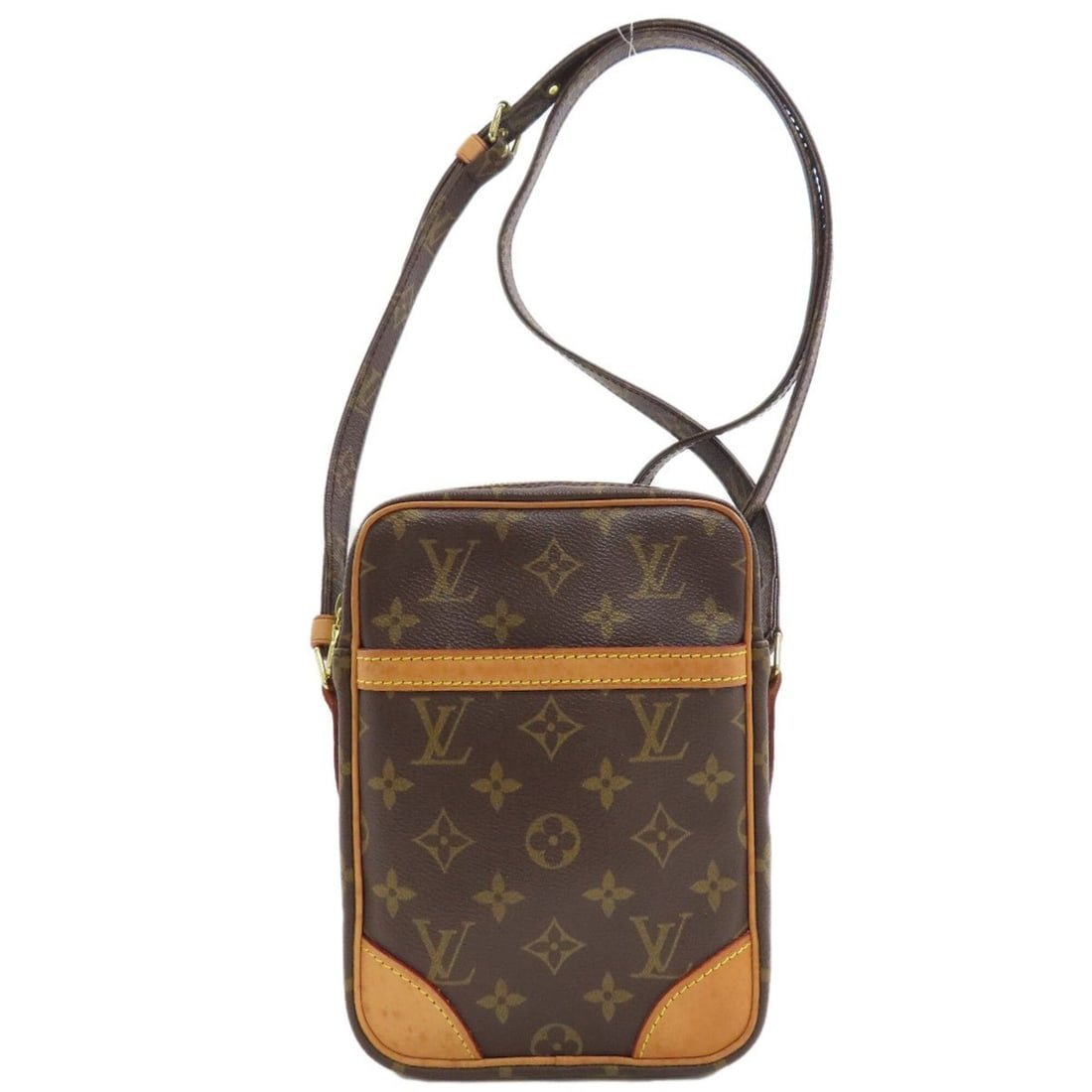 Louis Vuitton M45266 Danube Shoulder Bag, Monogram Canvas, Women's LOUIS VUITTON (1 of 16)