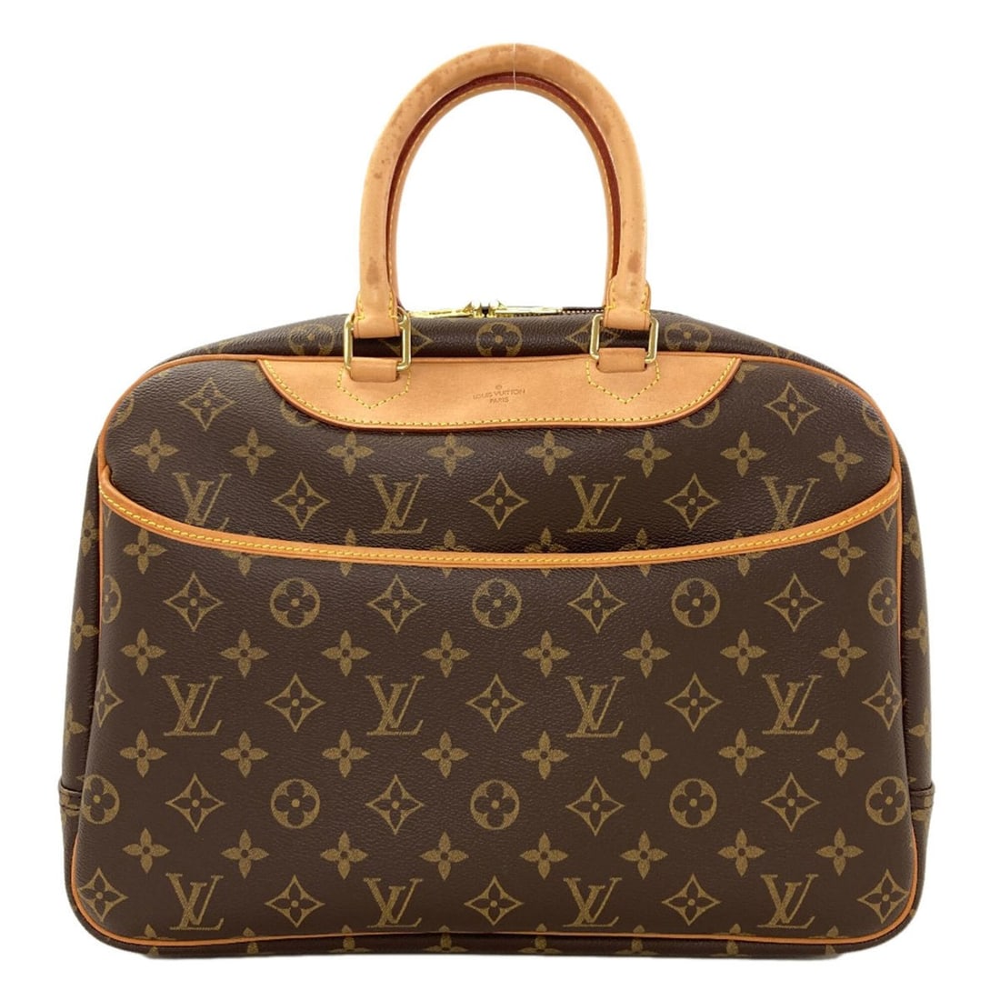 Louis Vuitton M47270 Deauville Handbag, Monogram Canvas, Women's LOUIS VUITTON (1 of 11)