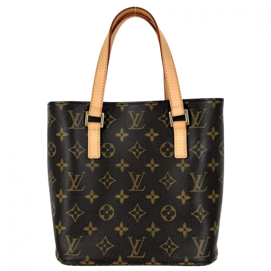 Louis Vuitton Vavin PM handbag for women, M51172, Monogram canvas, brown, gold hardware.: --- Catalog ---Category: SizeSize (HxWxD): 21cm x 21cm x 8.5cm / 8.26'' x 8.26'' x 3.34''Handle Length: 32cm / 12.59''Category: DesignType: HandbagColor: BrownGender: WomenMaterial: Monogram Category: