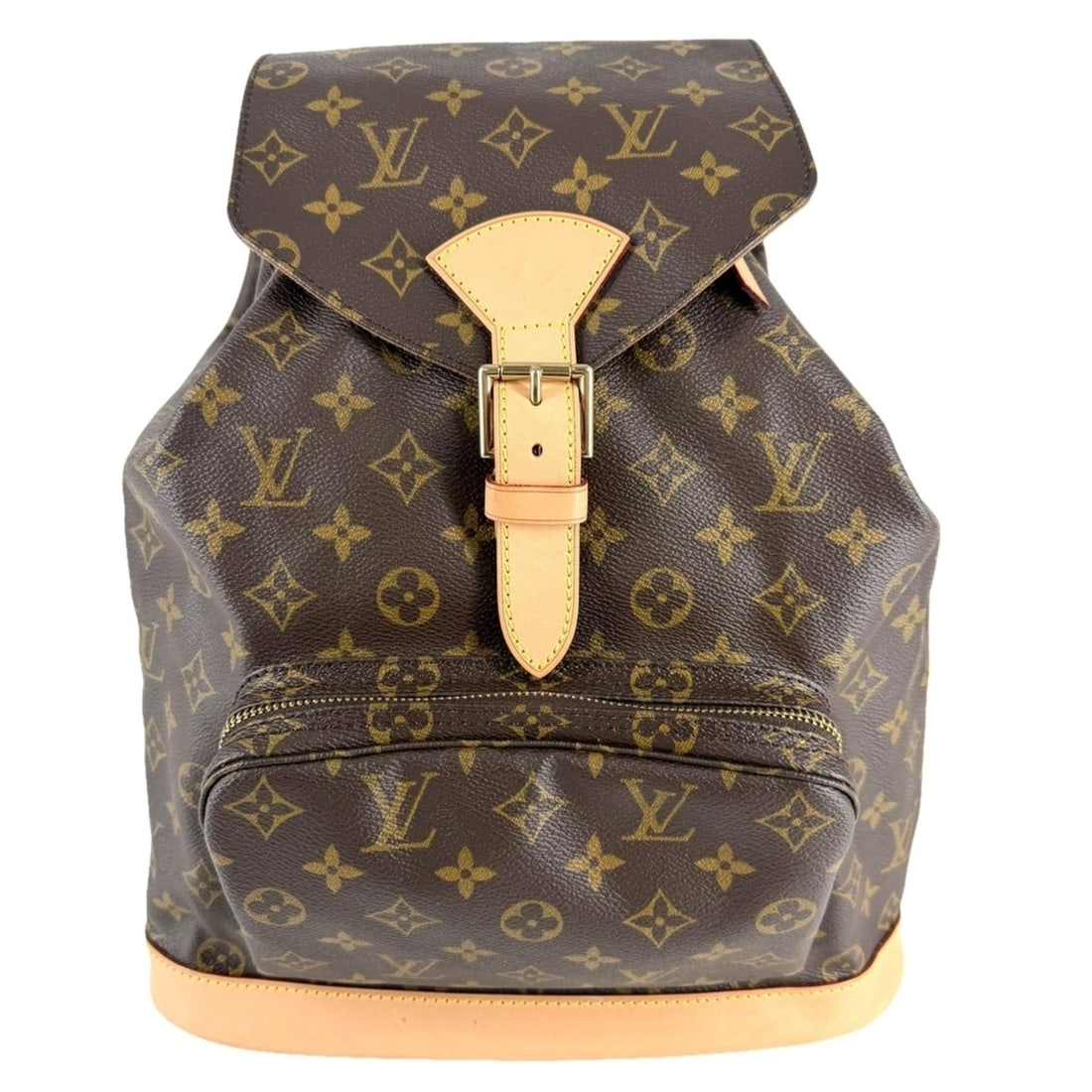 Louis Vuitton Montsouris GM Backpack for Women, M51135, Monogram Canvas, Brown, Gold Hardware: --- Catalog ---Category: SizeSize (HxWxD): 36cm x 30.5cm x 13cm / 14.17'' x 12'' x 5.11''Strap Length: 70cm / 27.55''Category: DesignType: BackpackColor: BrownGender: WomenMaterial: Monogram Category: