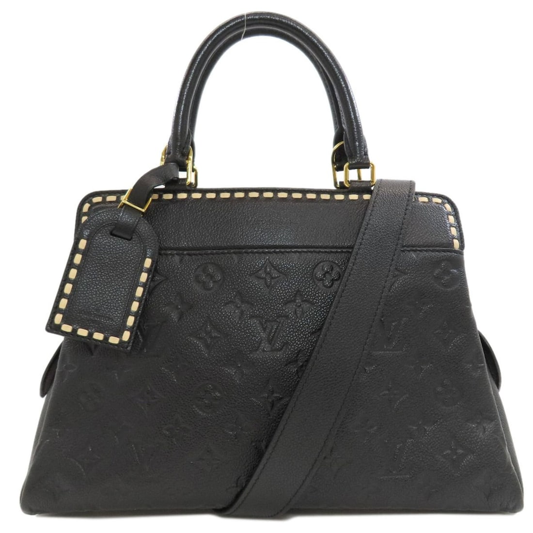 Louis Vuitton M41491 Vosges MM Handbag Empreinte Women's LOUIS VUITTON (1 of 20)
