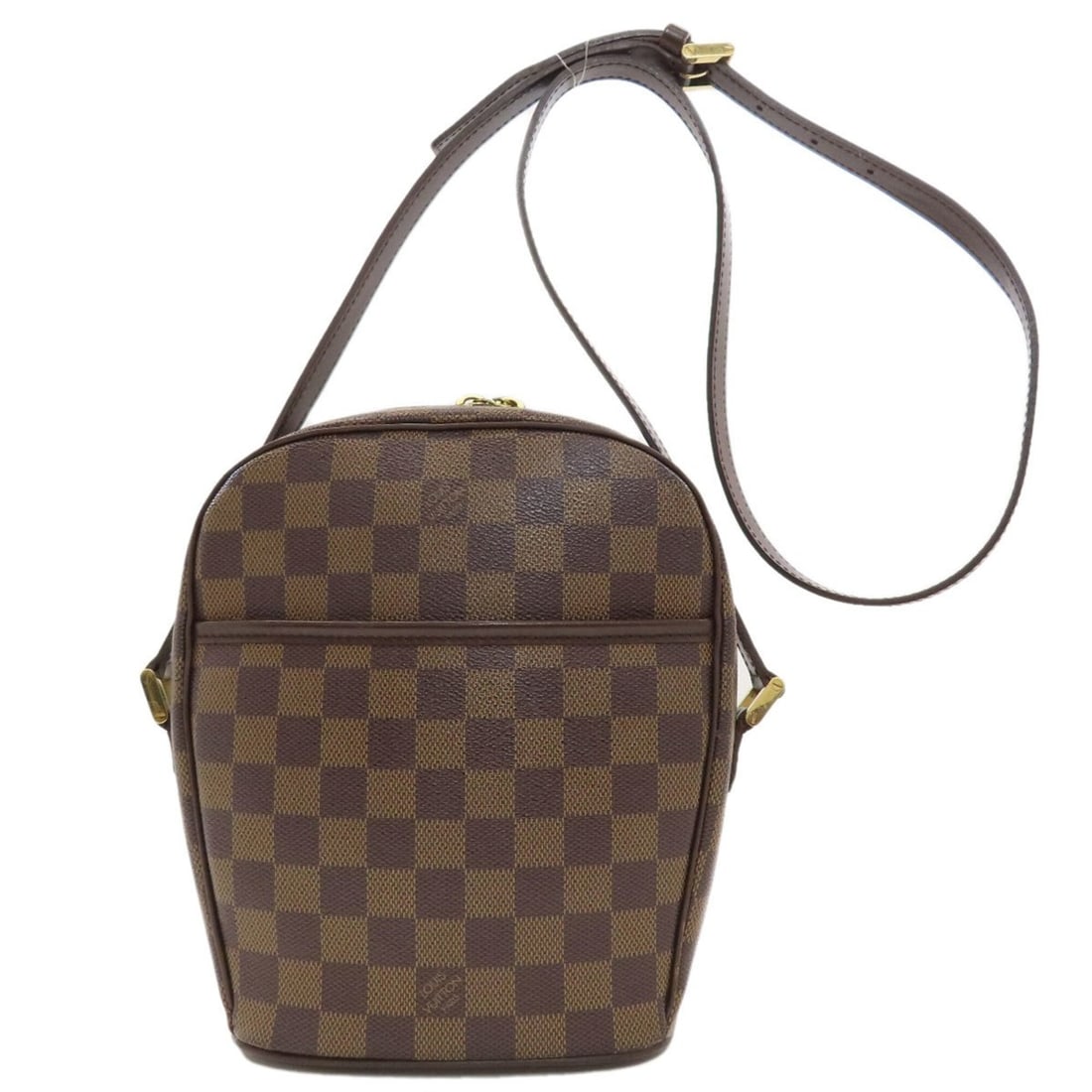 Louis Vuitton N51294 Ipanema PM Shoulder Bag, Damier Canvas, Women's LOUIS VUITTON: --- Catalog ---Category: SizeSize (HxWxD): 22cm x 20cm x 7.5cm / 8.66'' x 7.87'' x 2.95''Category: DesignType: Shoulder bagColor: Damier Canvas, EbeneGender: WomenMaterial: Damier Canvas Category: Gen
