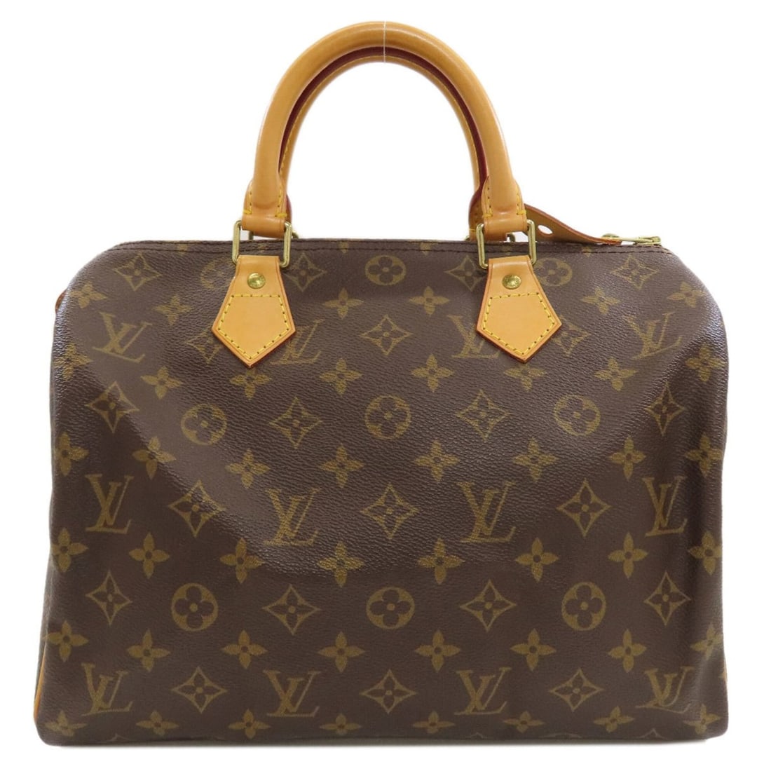 Louis Vuitton M41112 Speedy 30 Boston Bag, Monogram Canvas, Women's LOUIS VUITTON: --- Catalog ---Category: SizeSize (HxWxD): 21cm x 30cm x 17cm / 8.26'' x 11.81'' x 6.69''Category: DesignType: Boston bagColor: MonogramGender: WomenMaterial: Monogram Category: GeneralMPN: M41112Bran