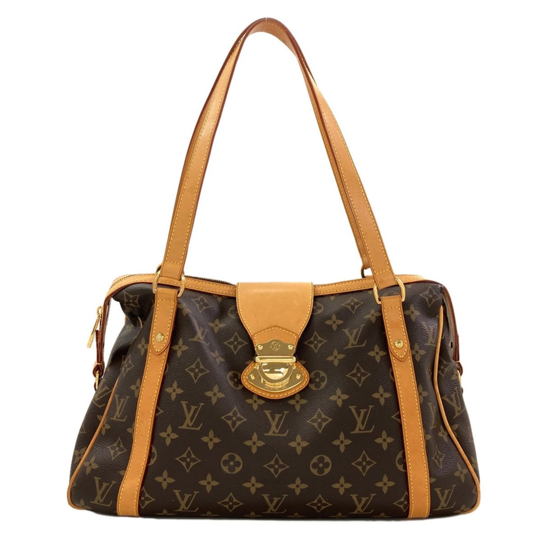 Louis Vuitton M51186 Straiser PM Tote Bag, Monogram Canvas, Women's LOUIS VUITTON